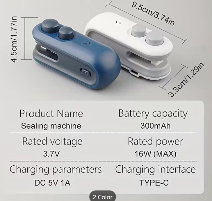 Rechargeable Sealer