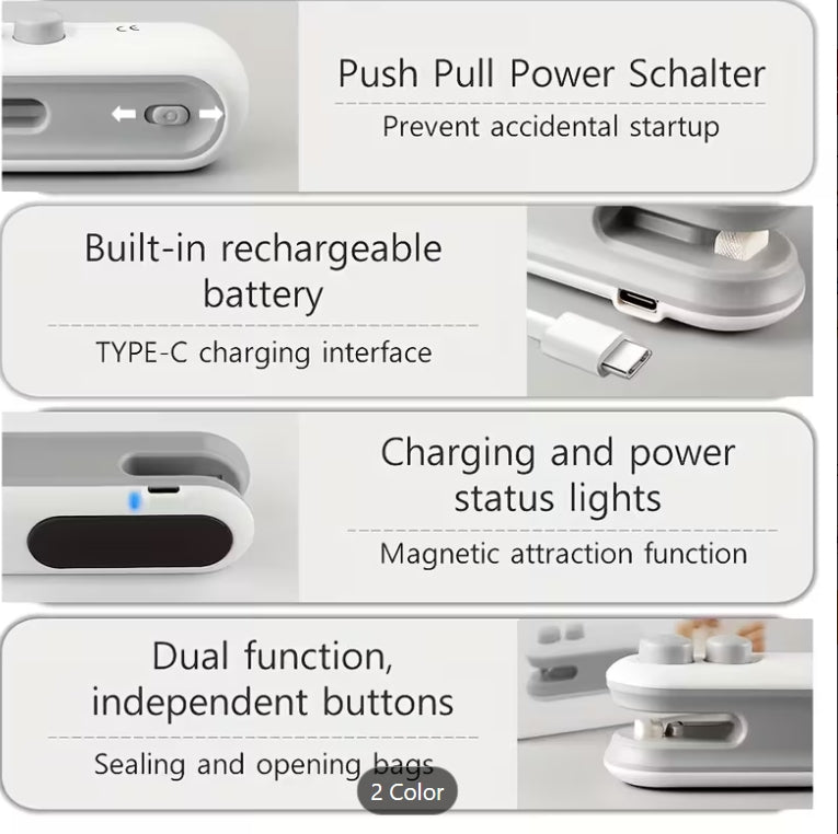 Rechargeable Sealer