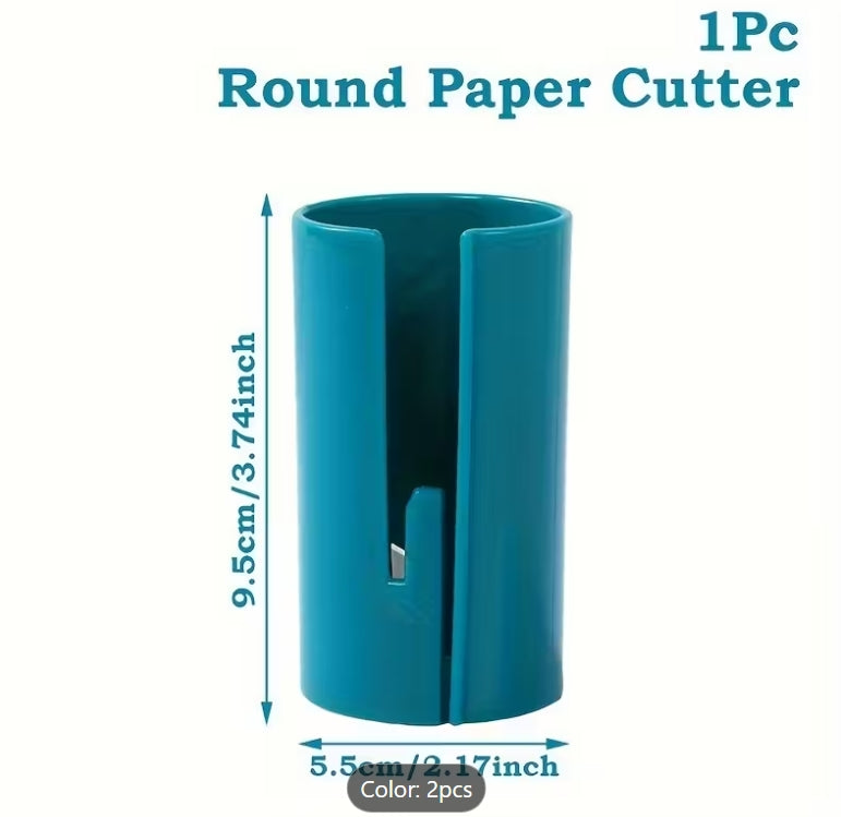Heavy duty Plastic and gift wrap cutter
