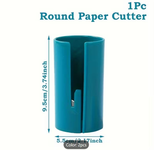 Heavy duty Plastic and gift wrap cutter