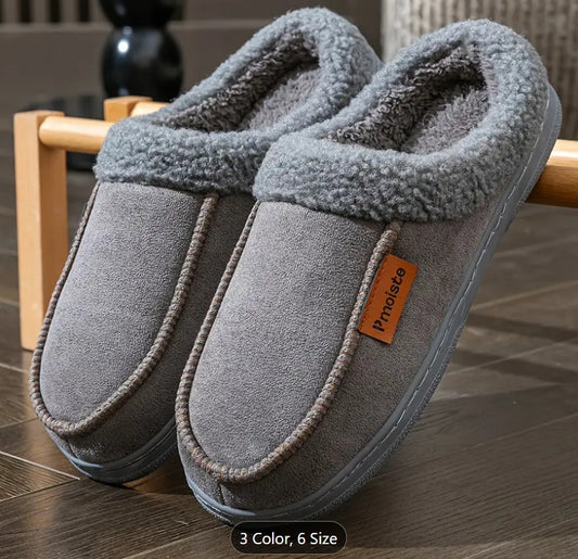 Men's Memory Foam Slippers
