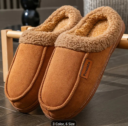 Men's Memory Foam Slippers